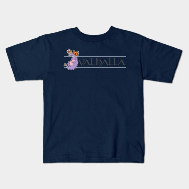 VALHALLA!! Kids T-Shirt by MagicalMeltdown